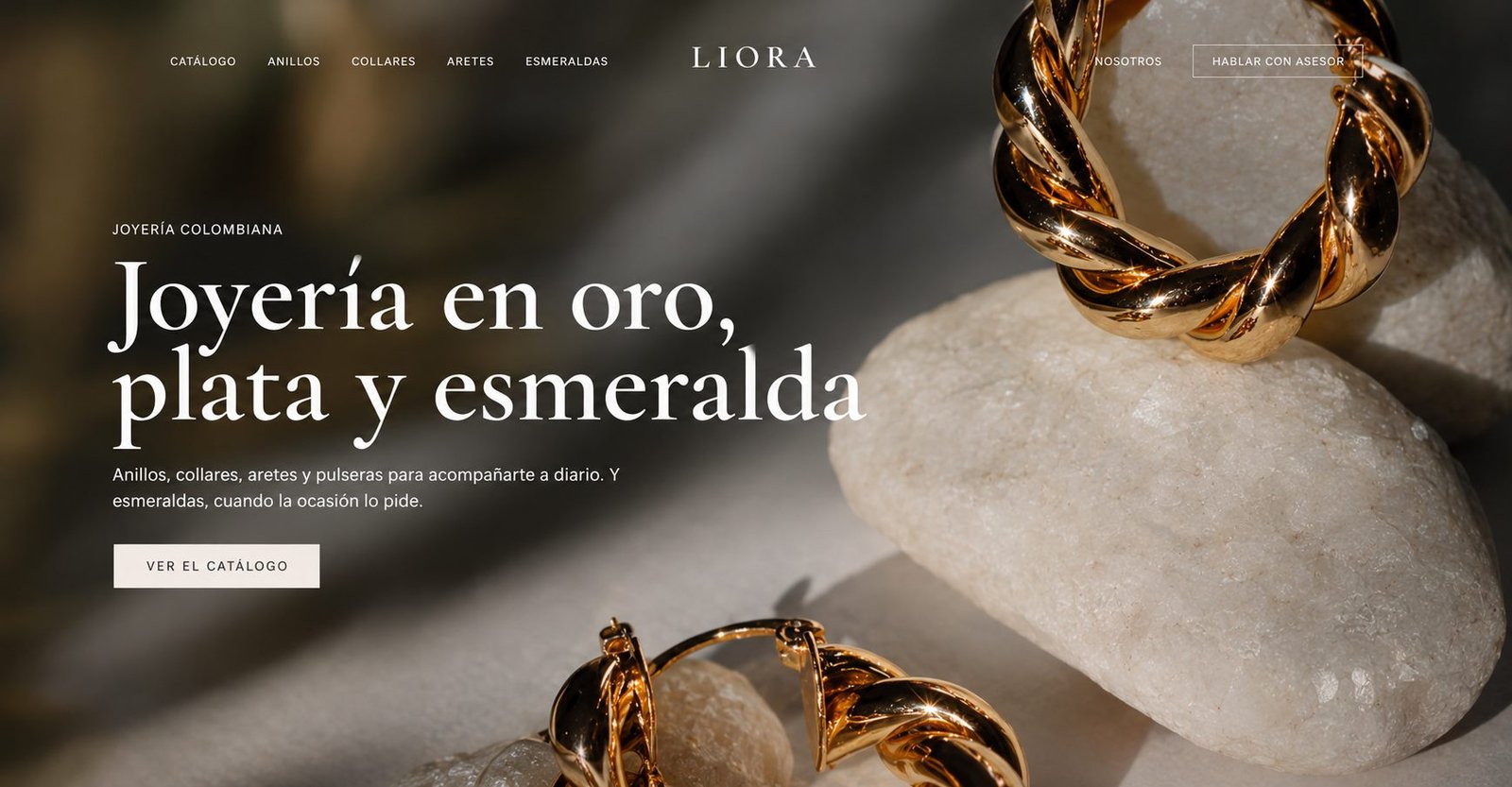 Captura web Liora